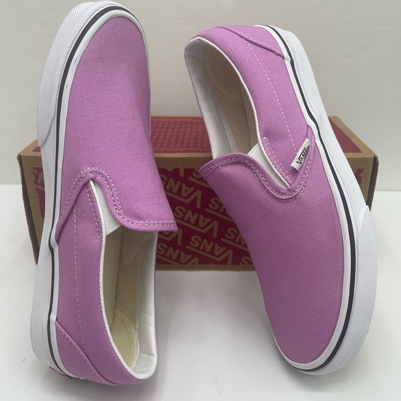 Vans Kids Slip-On Sneakers - Light Purple - Picture 11 of 16